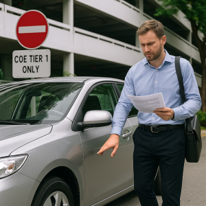 Expat car leasing Skip the COE and Ownership Hassle